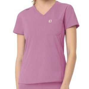 Carhartt Women's Scrub Set in Thistle